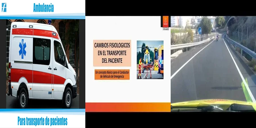 "Aspectos legales del traslado de pacientes en ambulancia en México"
