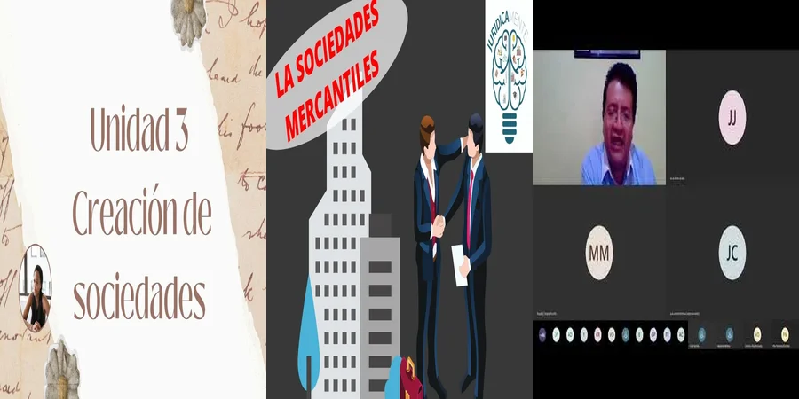 "Aspectos legales en la creación de sociedades en México"