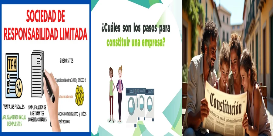 "Aspectos legales para la constitución de sociedades en México"