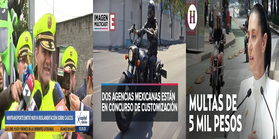 "Aspectos legales que todo motociclista debe conocer en México"