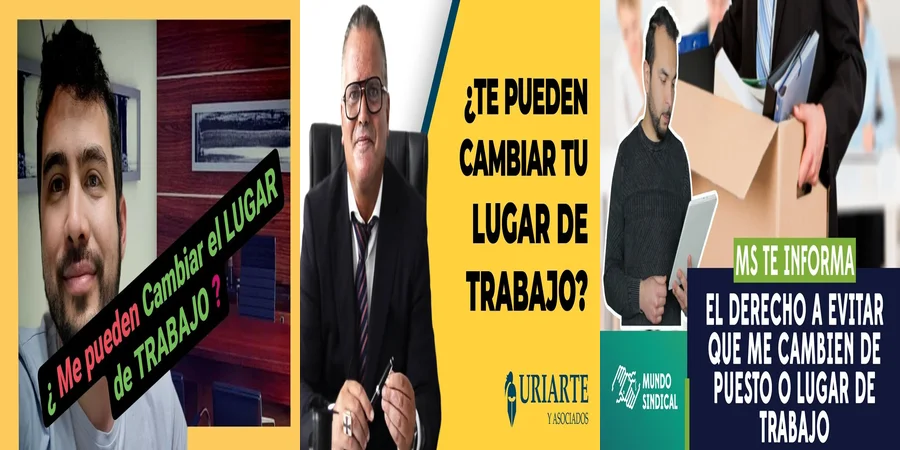 "Aspectos legales sobre el cambio de lugar de trabajo en México"