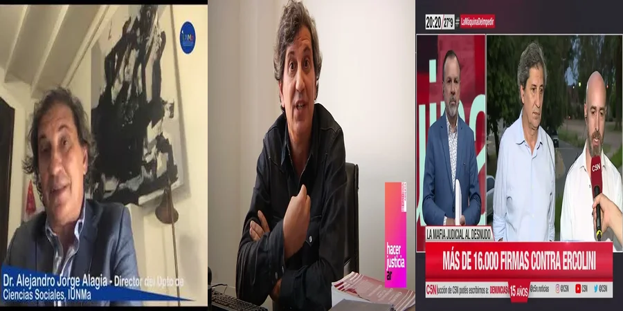 "Aspectos legales sobre el caso de Alejandro Alagia en México"