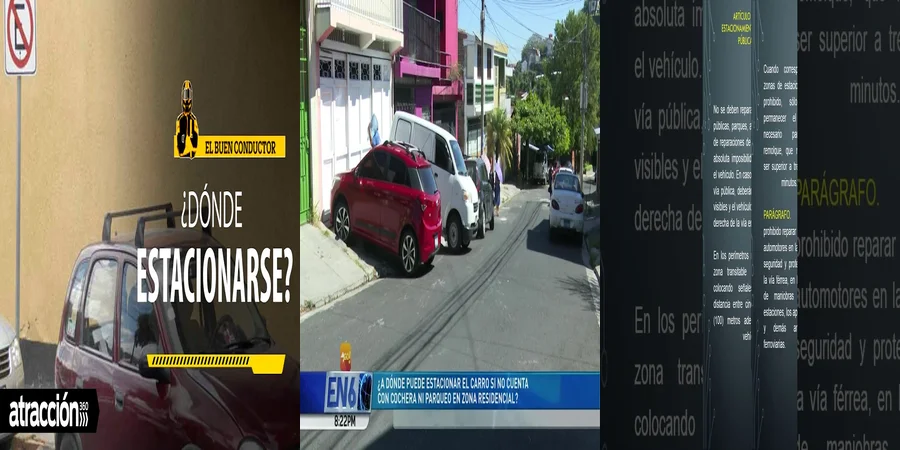 "Aspectos legales sobre el estacionamiento de camiones en México"