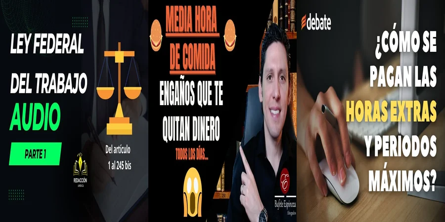 "Aspectos legales sobre horarios de trabajo en México"