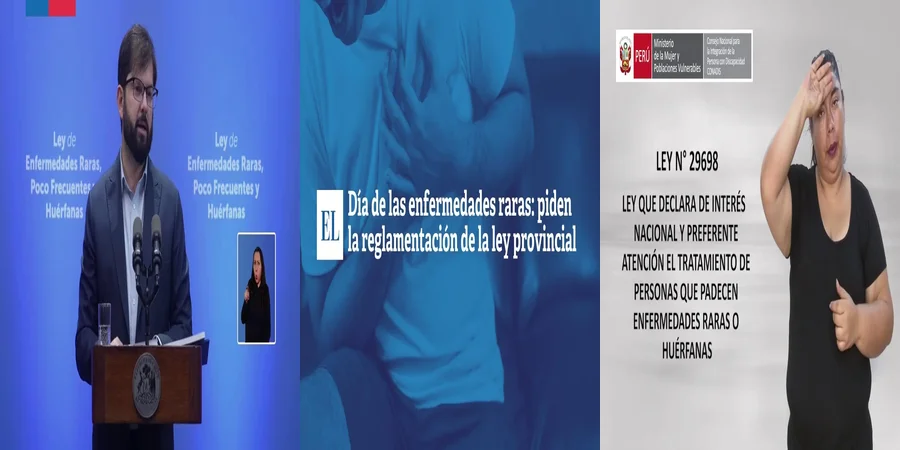 "Aspectos legales sobre la ley de enfermedades raras en México"
