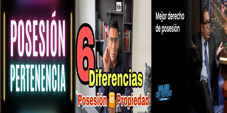 "Aspectos legales sobre la posesión de un inmueble en México"