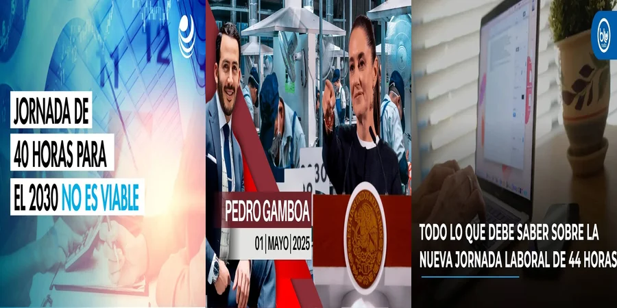 "Aspectos legales sobre las horas de la jornada laboral en México"