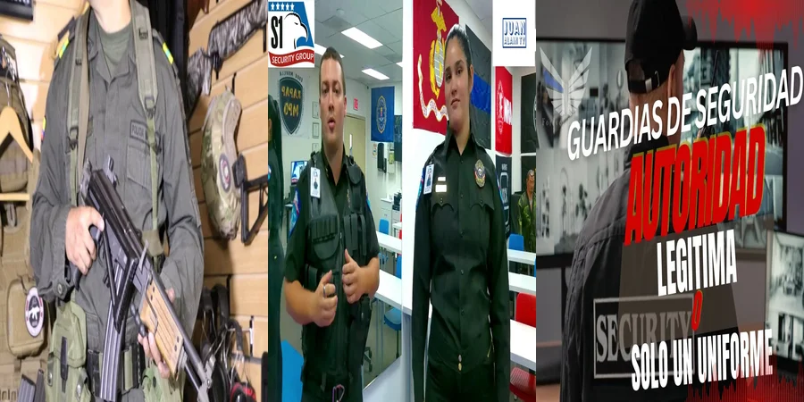 "Aspectos legales sobre los uniformes de guardias en México"