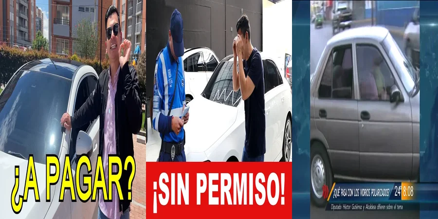 "Aspectos legales sobre vidrios polarizados en México"
