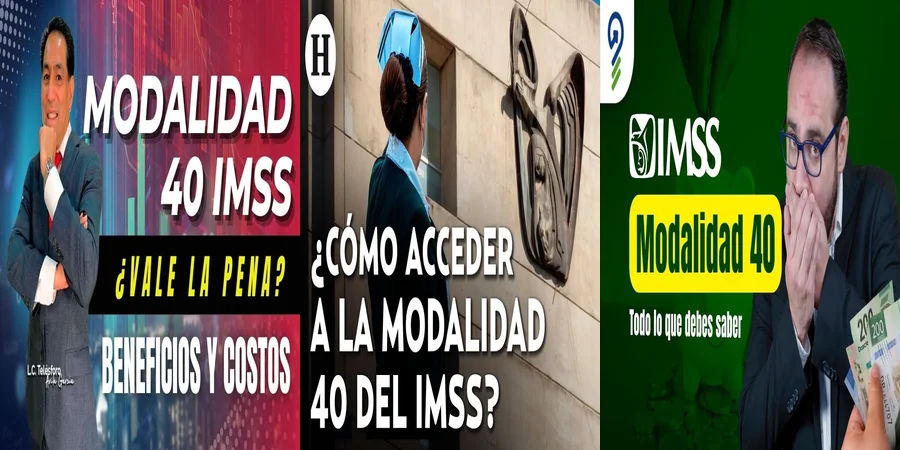 "Beneficios de la modalidad 40 del IMSS para tu pensión en México"