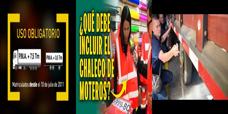 "Cintas reflectivas en el tránsito: ¿Qué dice la ley en México?"