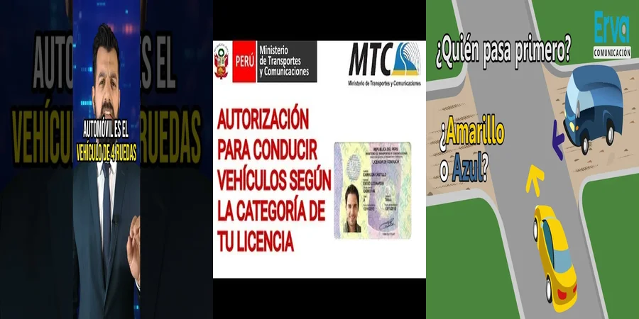 "Clasificación de vehículos según la ley de tránsito en México"