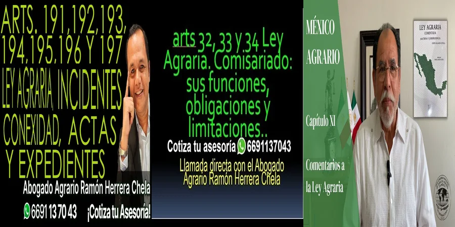 "Claves de la Ley Agraria en México: Doctrina y Jurisprudencia"