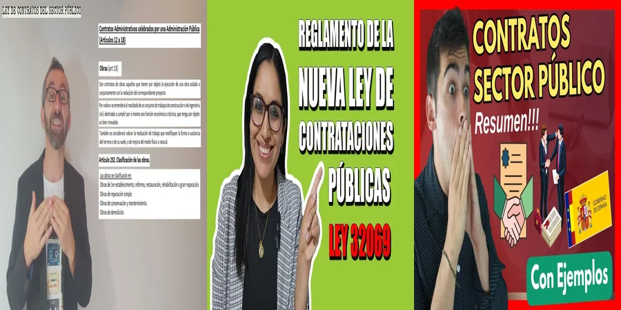 "Claves de la Ley de Contratación en el Sector Público en México"