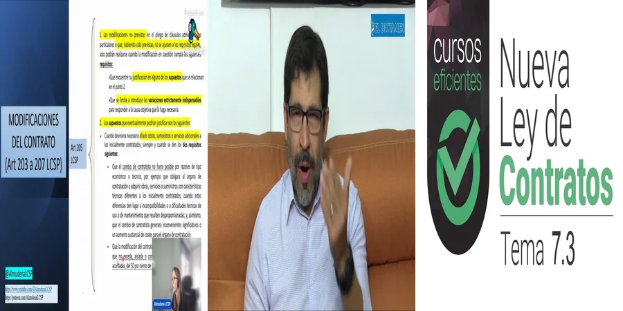 "Claves de la Ley de Contratos Administrativos en México para Abogados"