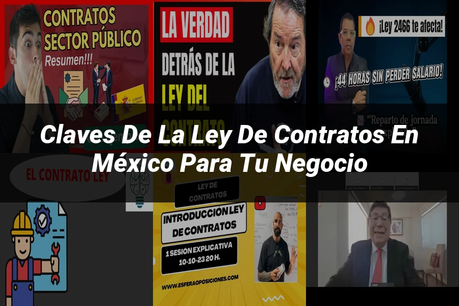 "Claves de la Ley de Contratos en México para Tu Negocio"