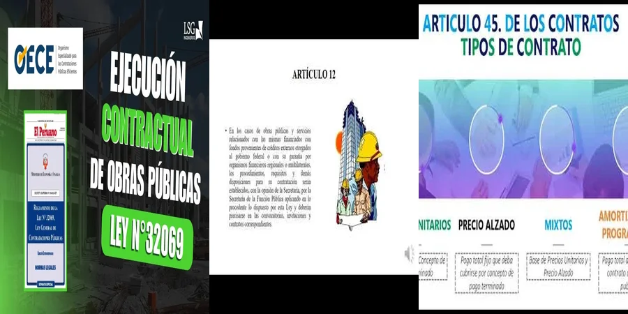 "Claves de la Ley de Obra Pública en México para Profesionales"