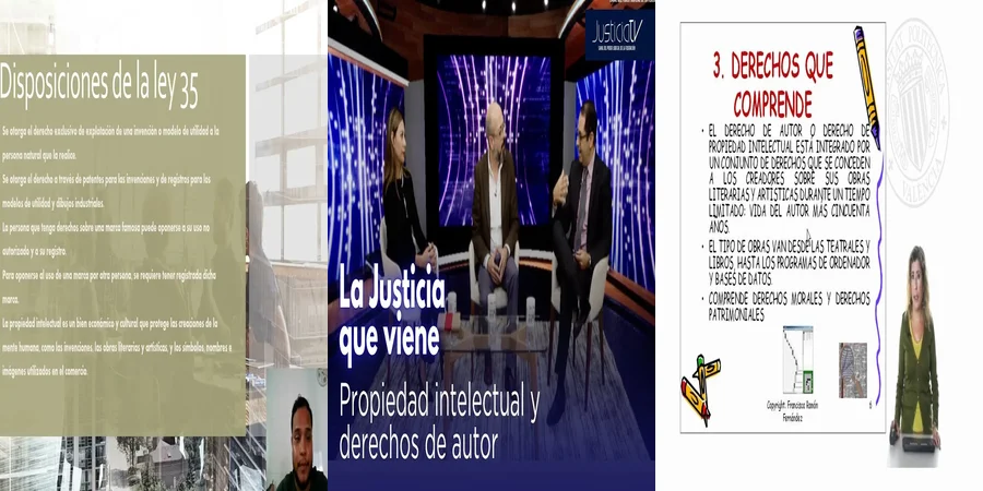 "Claves de la Ley de Propiedad Intelectual 1996 en México"