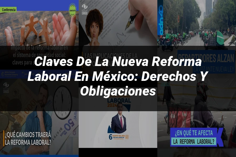 "Claves de la Nueva Reforma Laboral en México: Derechos y Obligaciones"