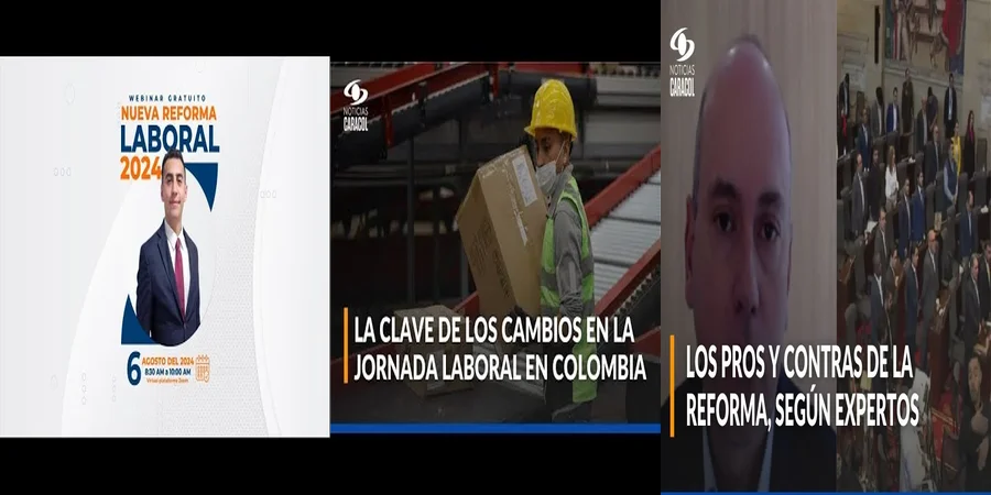 "Claves de la Nueva Reforma Laboral en México: Derechos y Obligaciones"
