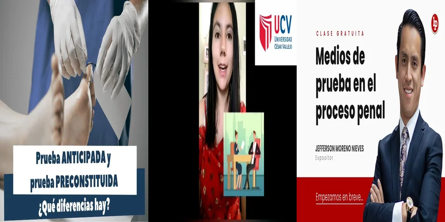 "Claves de la Prueba Preconstituida en la Jurisprudencia Mexicana"