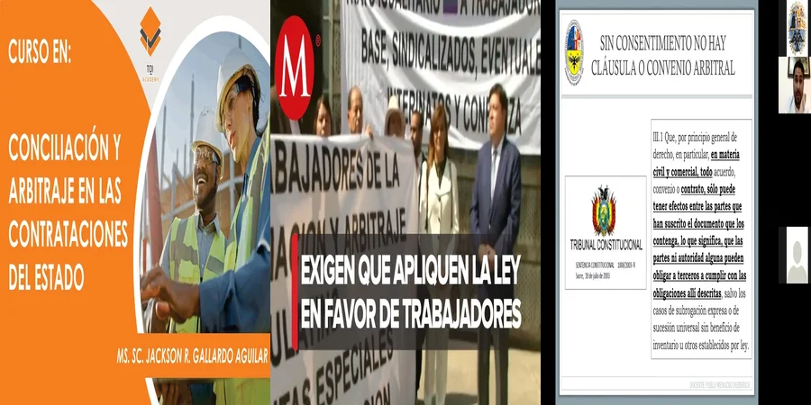 "Claves de la conciliación en arbitraje en el contexto legal mexicano"