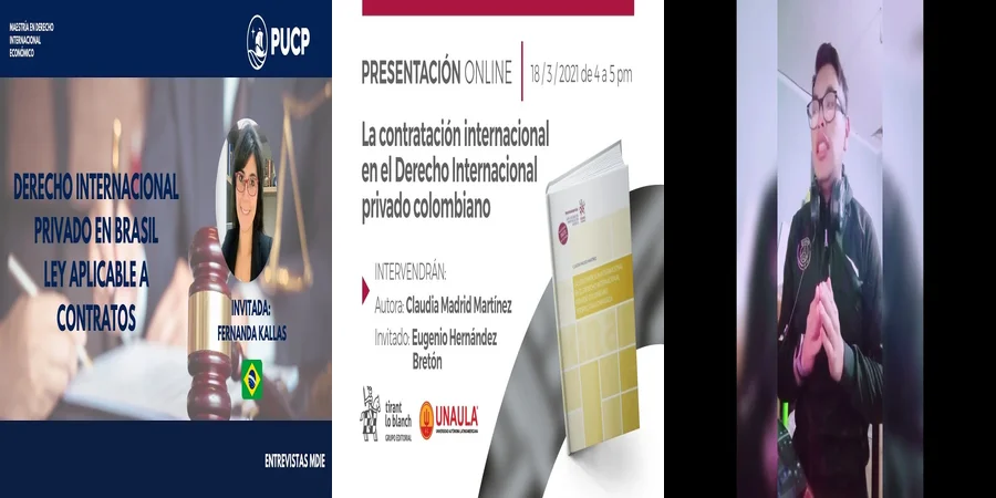 "Claves del Derecho Internacional en Contratos en México"