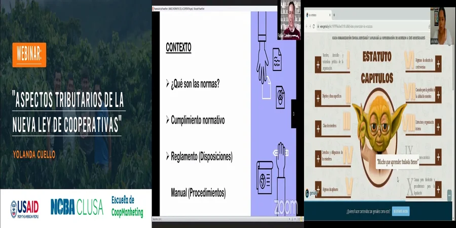 "Claves del Estatuto para Cooperativas en el Marco Legal Mexicano"