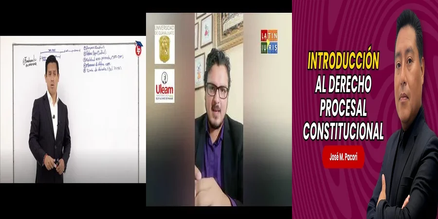 "Claves del derecho procesal constitucional en México para abogados"