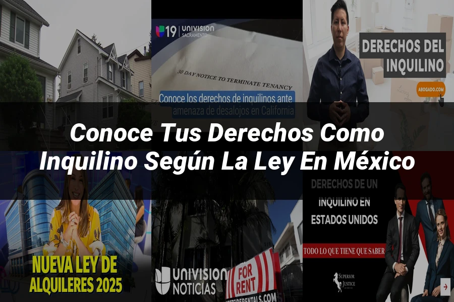 "Conoce Tus Derechos como Inquilino según la Ley en México"