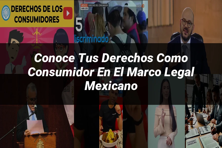 "Conoce tus Derechos como Consumidor en el Marco Legal Mexicano"