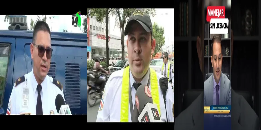 "Consecuencias de conducir sin licencia en México: lo que debes saber"