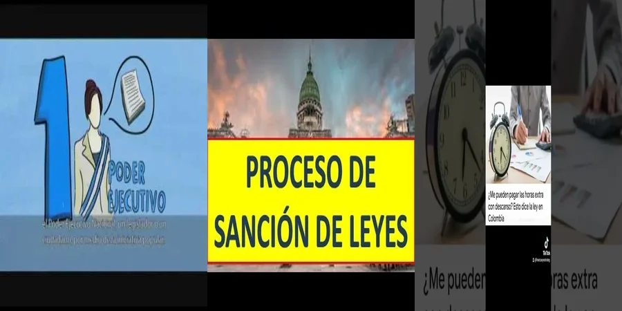 "Consecuencias de la sanción de la ley en el ámbito laboral en México"