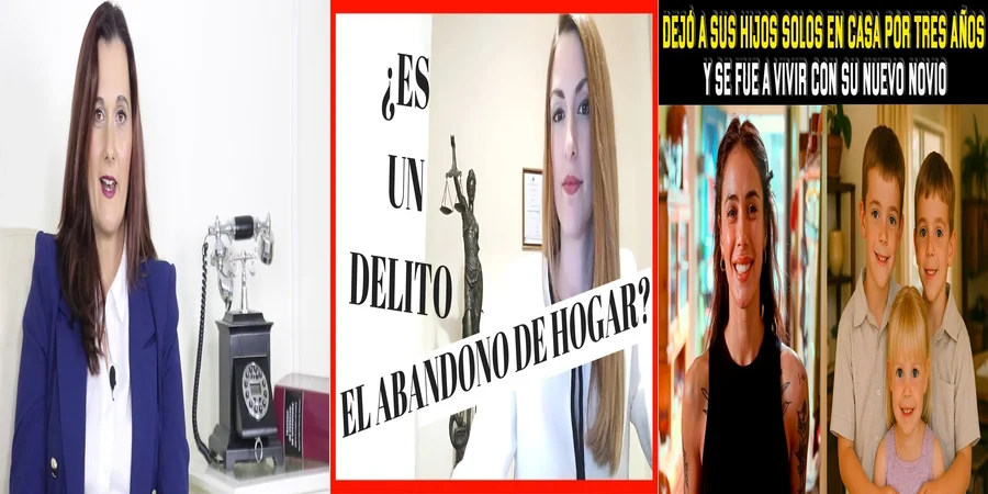 "Consecuencias del abandono de hogar en el código penal mexicano"