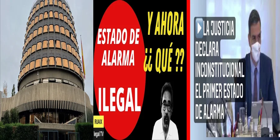 "Consecuencias del estado de alarma inconstitucional en México"