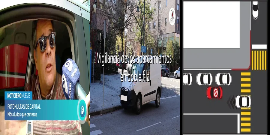 "Consecuencias legales de estacionar en doble fila en México"