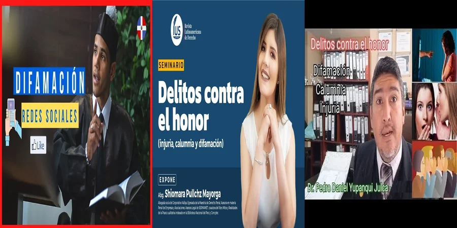 "Consecuencias legales de la difamación en México"