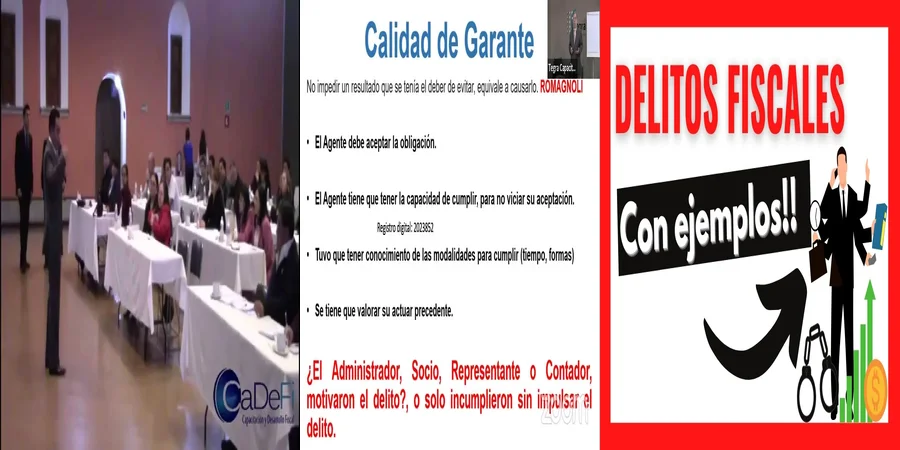 "Consecuencias legales de los delitos fiscales en México"