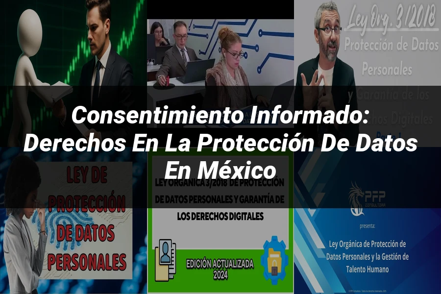 "Consentimiento Informado: Derechos en la Protección de Datos en México"