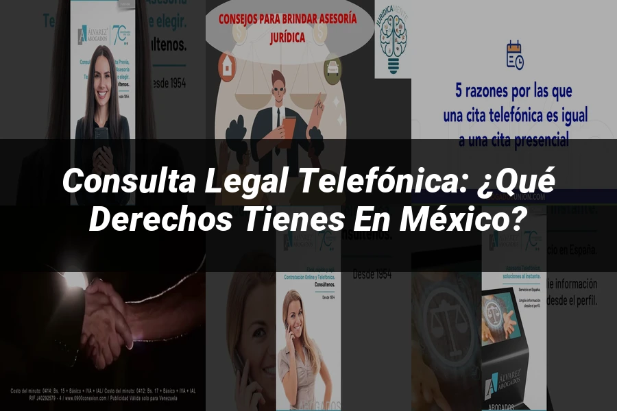 "Consulta Legal Telefónica: ¿Qué Derechos Tienes en México?"