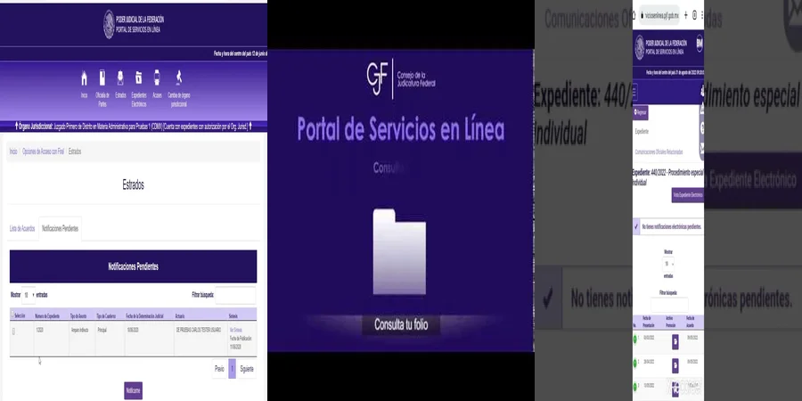 "Consulta de expedientes del poder judicial federal en México: lo que debes saber"