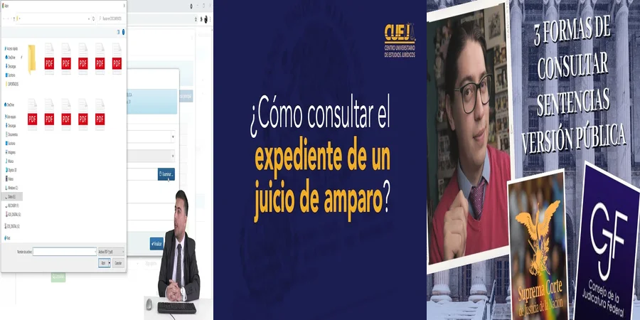 "Consulta de expedientes en la Corte Suprema: derechos y procesos en México"