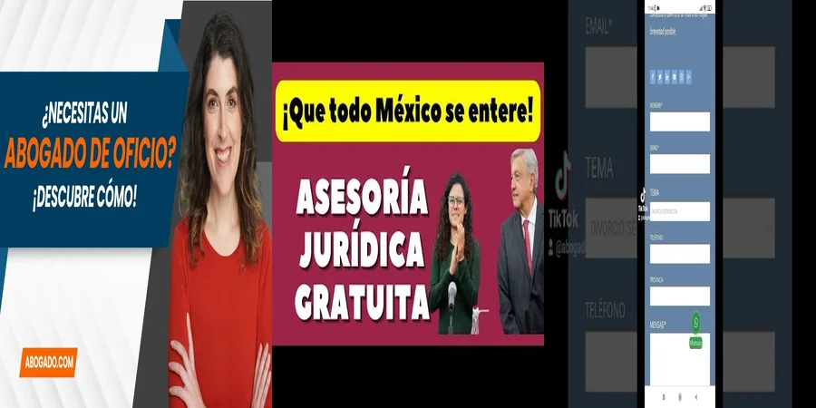 "Consulta legal gratuita en línea para tus derechos en México"