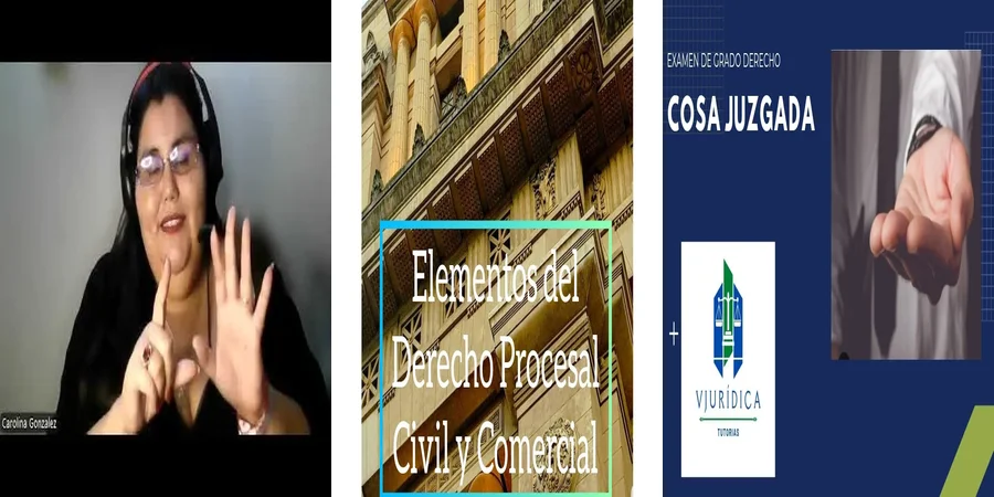 "Cosa juzgada formal: su impacto en los juicios en México"
