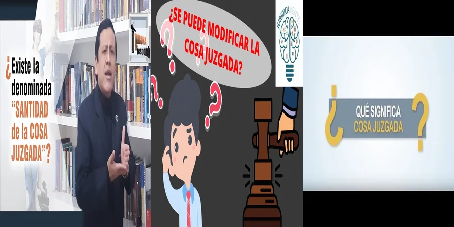 "Cosa juzgada y su impacto en tus derechos en México"