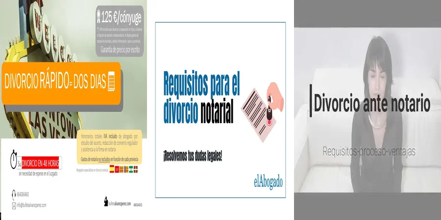 "Costos del divorcio notarial en México: ¿Qué debes saber?"