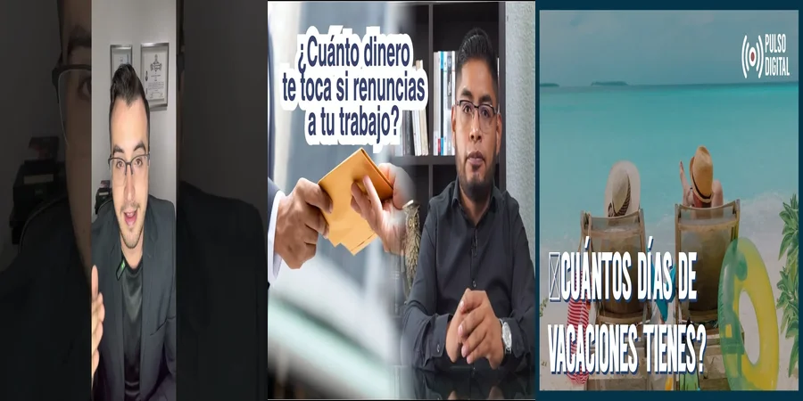 "Cuántos días de vacaciones te corresponden por ley en México"