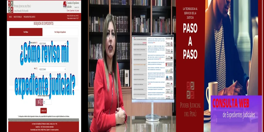 "Cómo Realizar una Consulta en la Web del Poder Judicial de México"