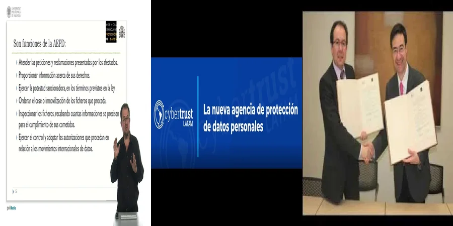"Datos personales y tu privacidad: lo que dice la ley en México"