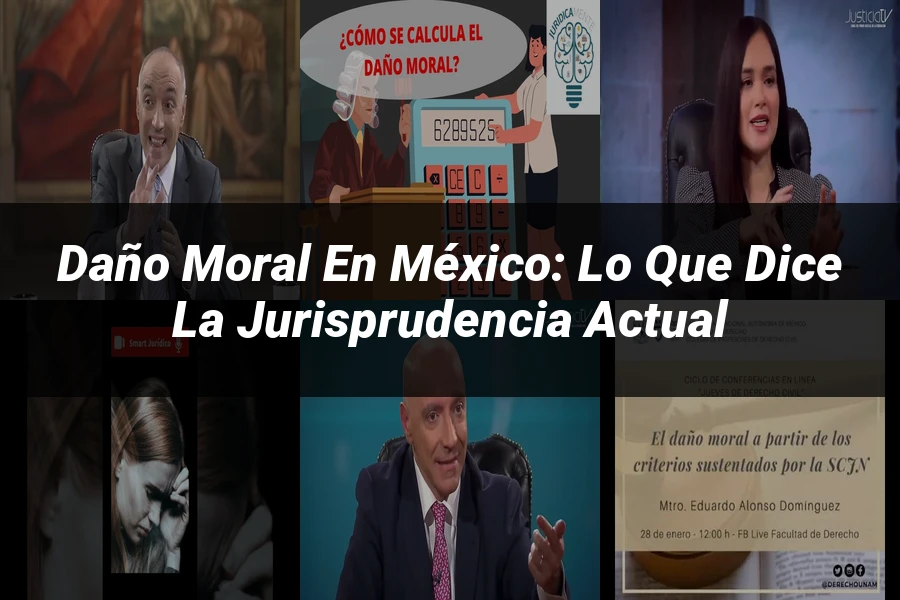 "Daño Moral en México: Lo que Dice la Jurisprudencia Actual"
